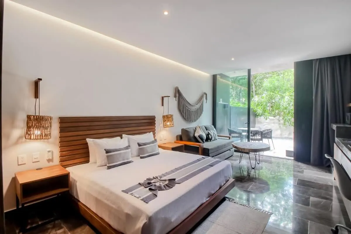Apartment Main Street To The Beach At Coba Av Tulum