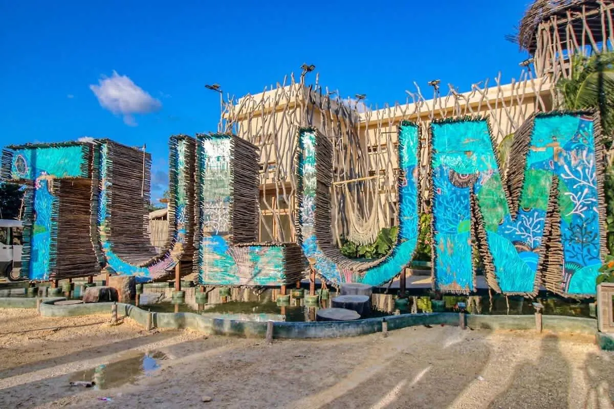Main Street To The Beach At Coba Av Tulum Apartment