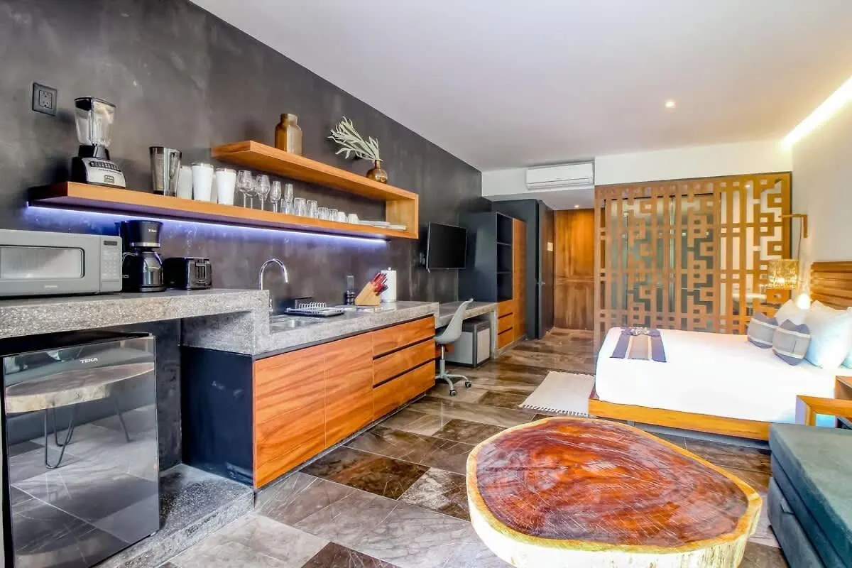Apartment Main Street To The Beach At Coba Av Tulum Mexico