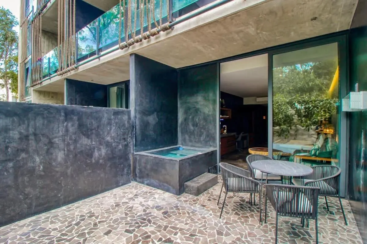 Apartment Main Street To The Beach At Coba Av Tulum Mexico