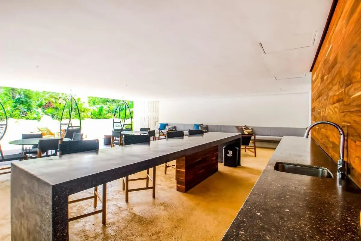 Main Street To The Beach At Coba Av Tulum Apartment