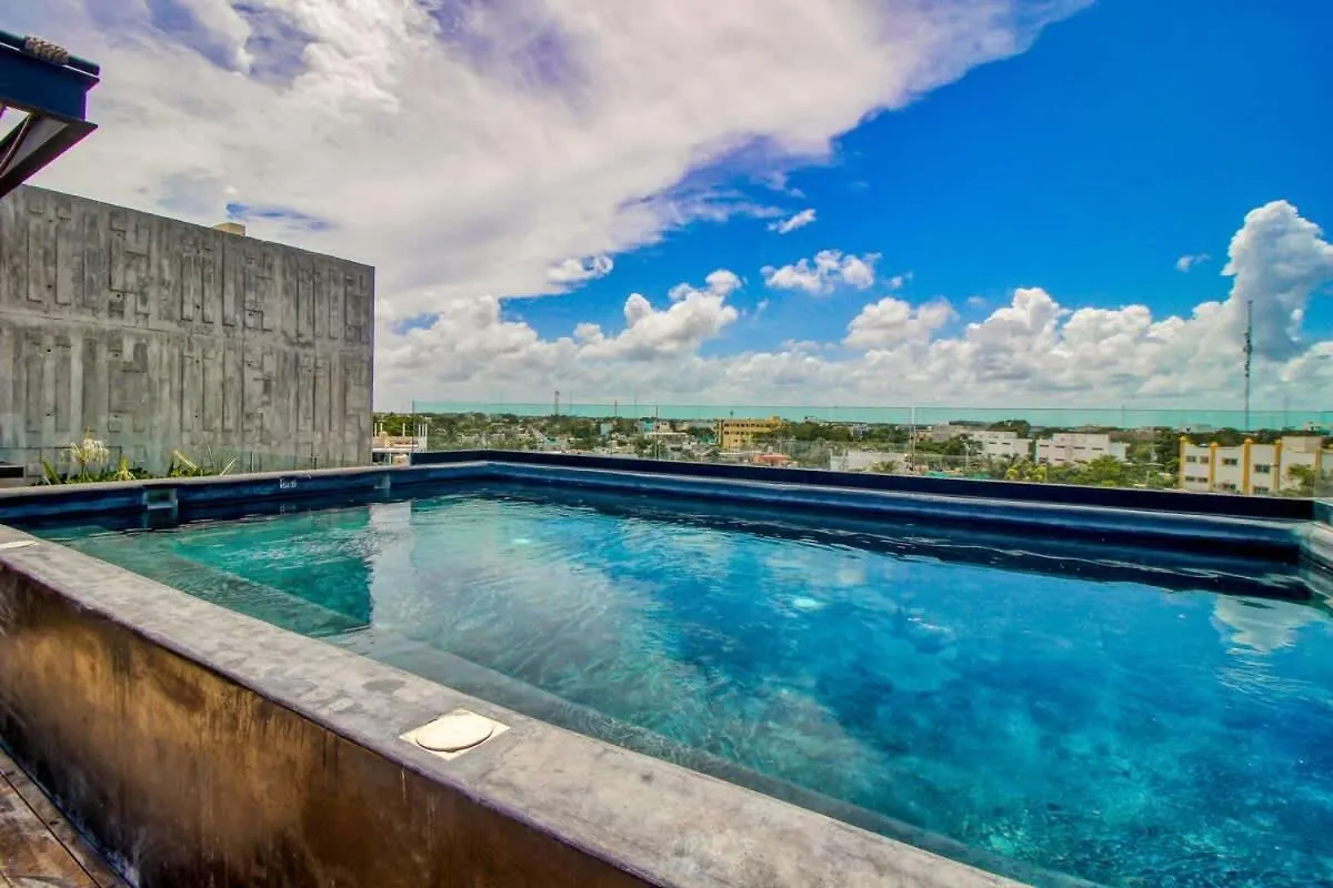 Main Street To The Beach At Coba Av Tulum Apartment