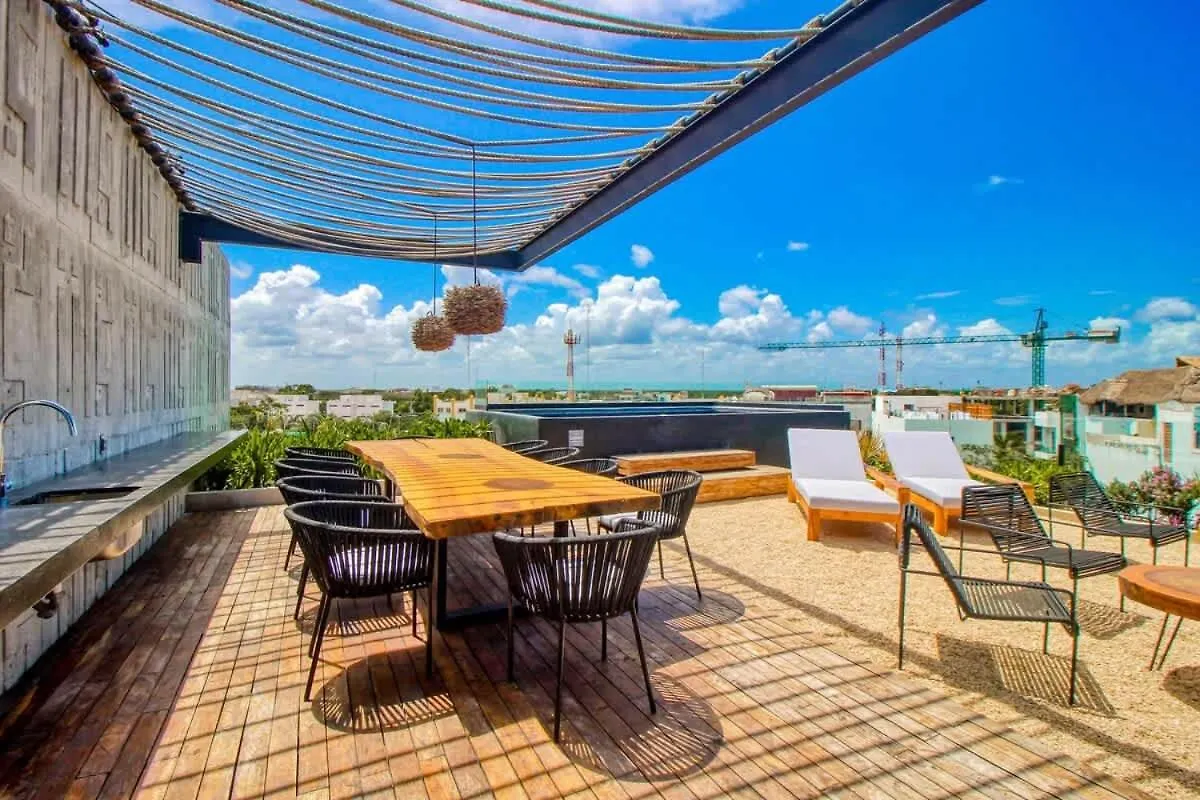 Apartment Main Street To The Beach At Coba Av Tulum
