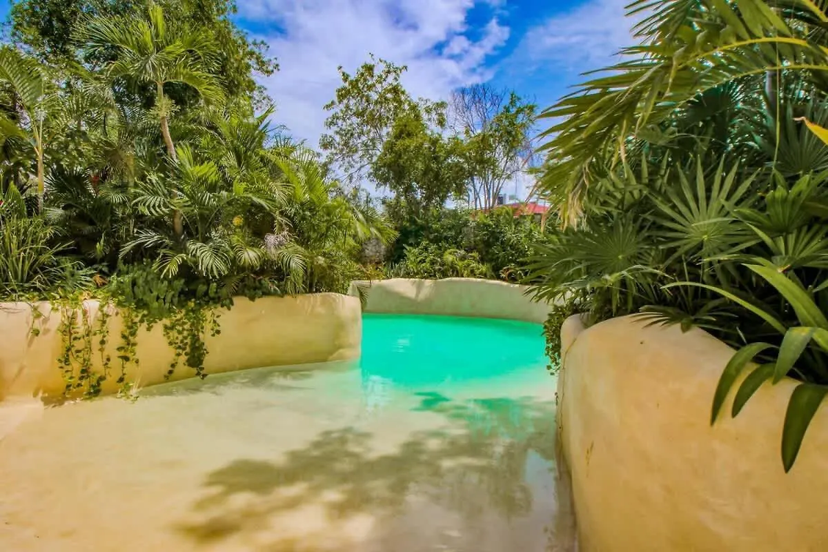 Main Street To The Beach At Coba Av Tulum Apartment