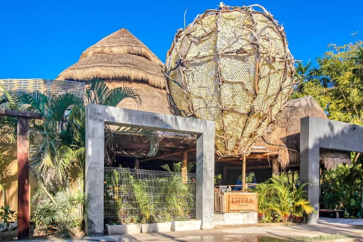 Main Street To The Beach At Coba Av Tulum
